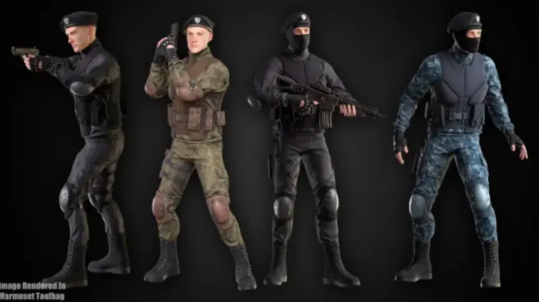 Military Spy Set