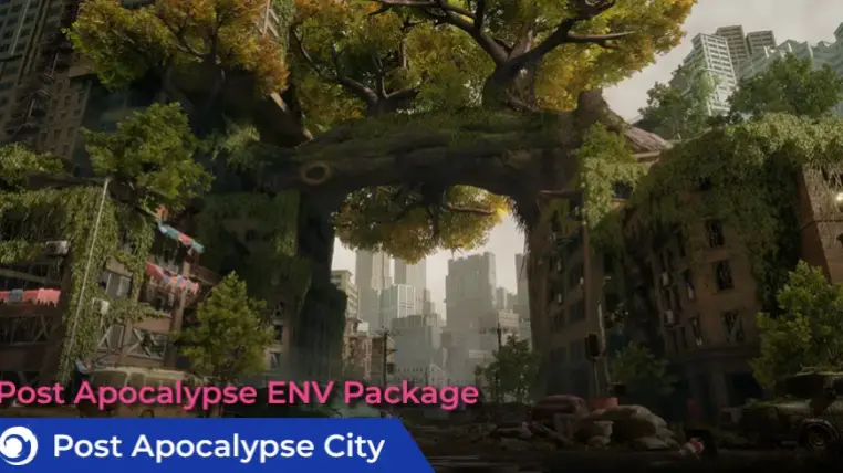Post Apocalypse City Asset Pack