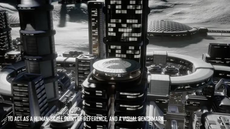 SciFi Colony City