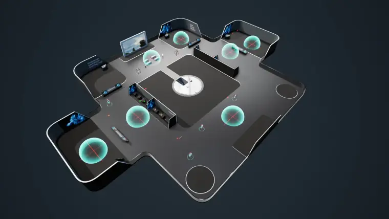 Showroom Navigation