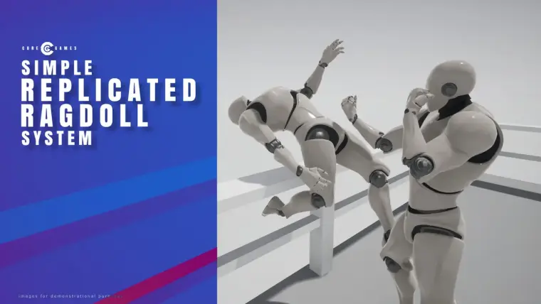 Simple Replicated Ragdoll System