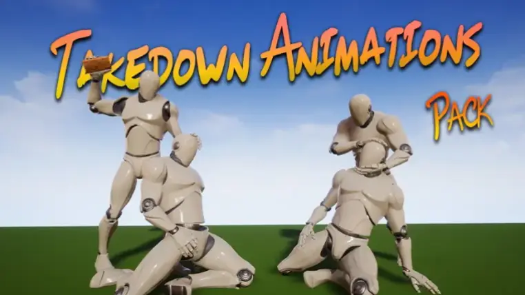 Takedown Animations Pack