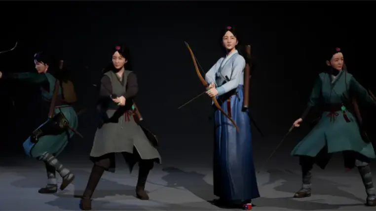 The Archer : Haena