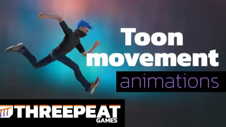 Toon Movement Animation Set