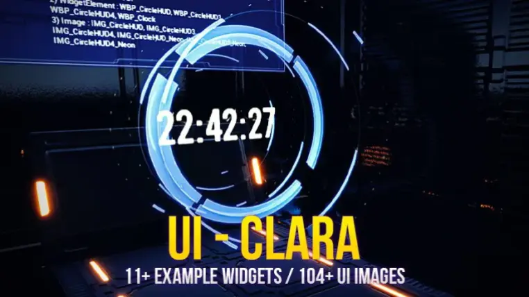 UI (UMG) Pack - Clara
