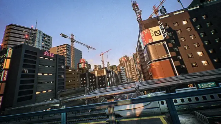 Urban City Kitbash Set
