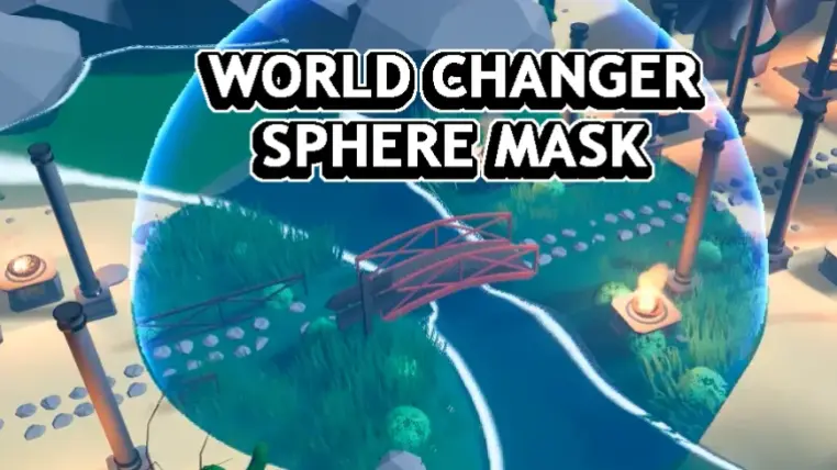 World changer sphere mask