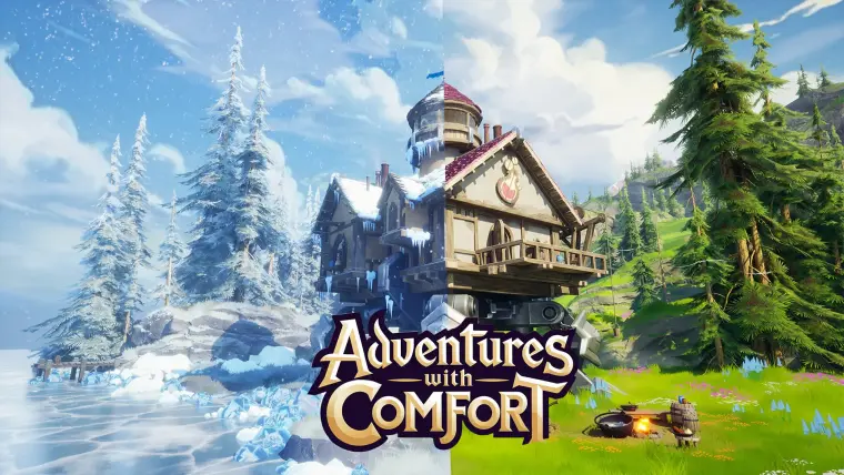 Adventures with Comfort - Stylized Medieval Fantasy Environment