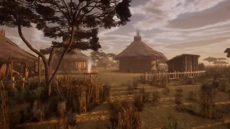 African Village