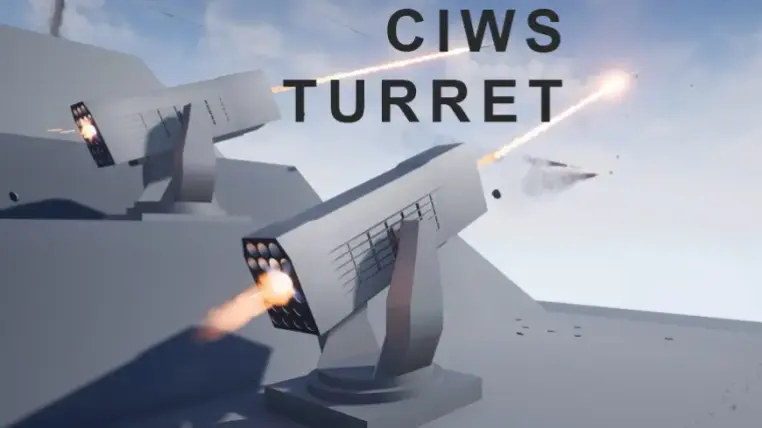 CIWS Turrets