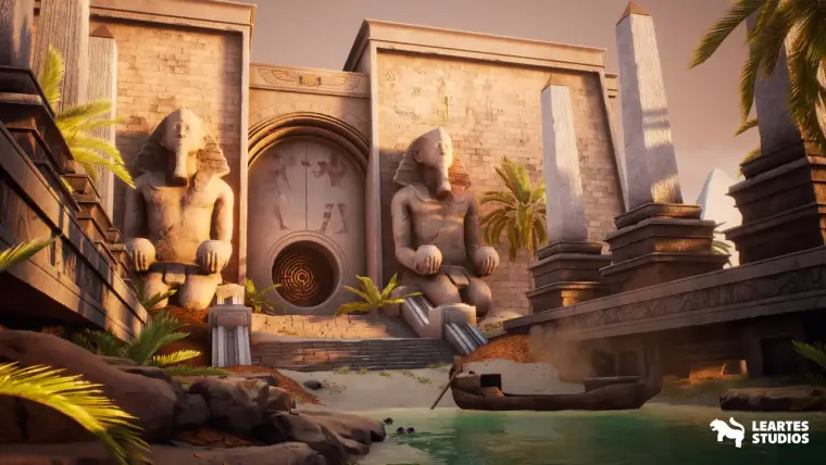 Desert Temple Environment / Ancient Environment ( Desert / Ancient )