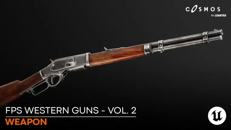 (5) FPS 4K Western Guns - VOL.2