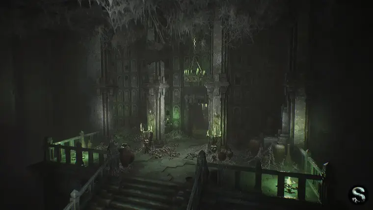 Fantasy Dungeon 2 (ossuary)