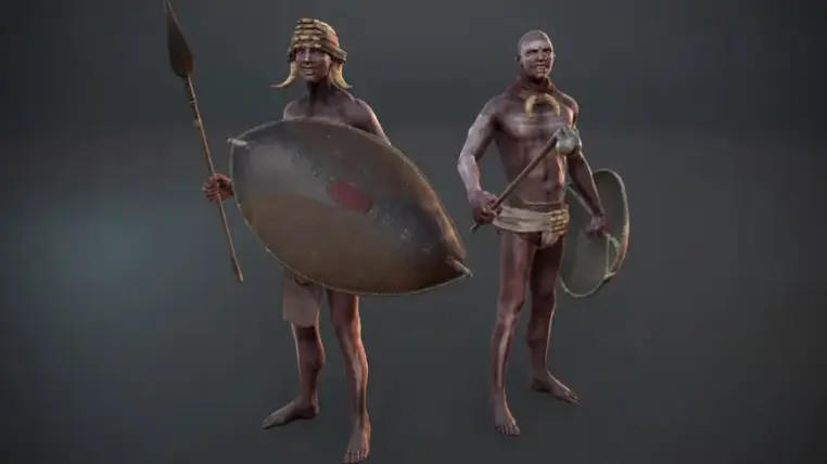 Heroes - Tribal Warrior