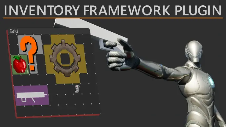 Inventory System - Inventory Framework Plugin