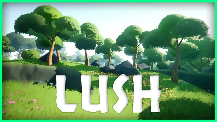 LUSH: Stylized Environment Set