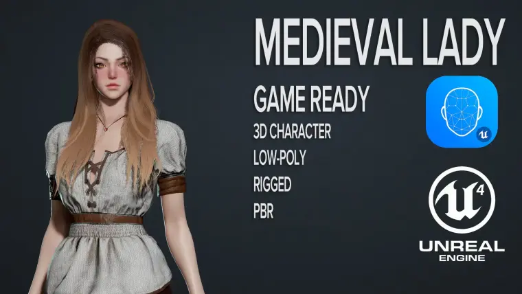 Medieval Lady Medieval Lady