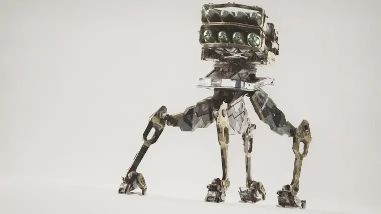 Missile Launcher Robot