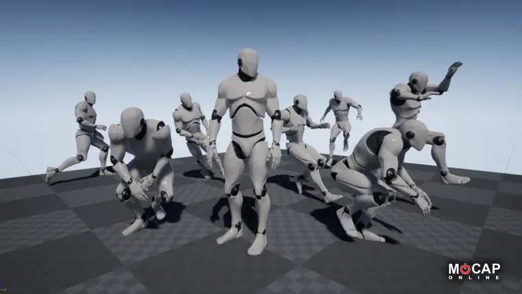 Mobility Basic - MoCap Pack Mobility Basic - MoCap Pack