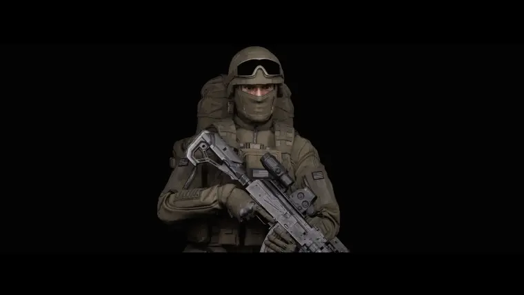 Modular Soldier OPB Full Modular Soldier OPB Full