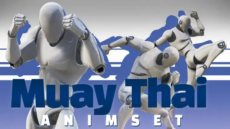 MuayThai AnimSet