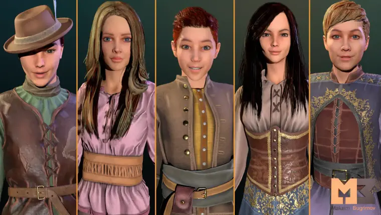 NPC Charaters Kids (Pack) NPC Charaters Kids (Pack)