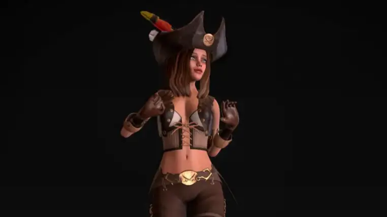 Pirate Girl