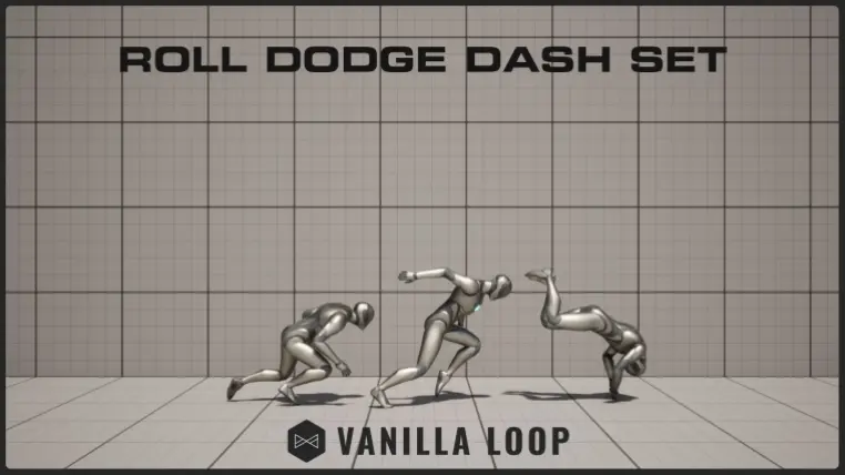 Roll Dodge Dash Set