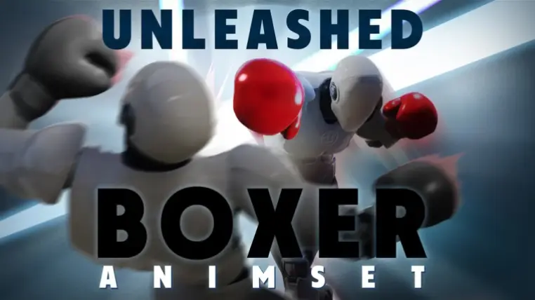 Unleashed boxer AnimSet