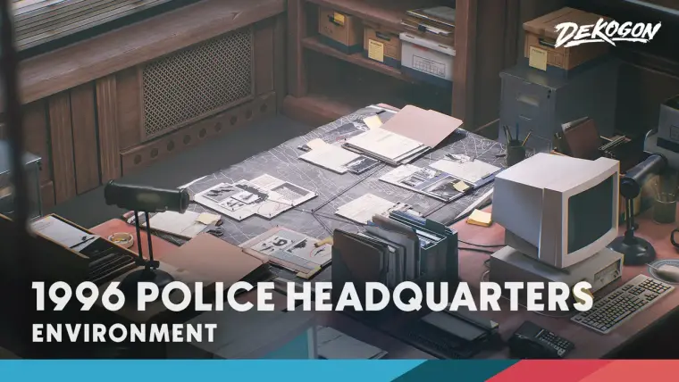 1996 Police Headquarters 1996 Police Headquarters