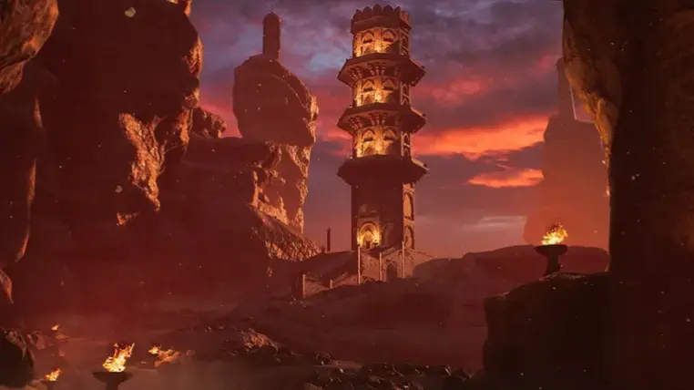 Desert City Ruins