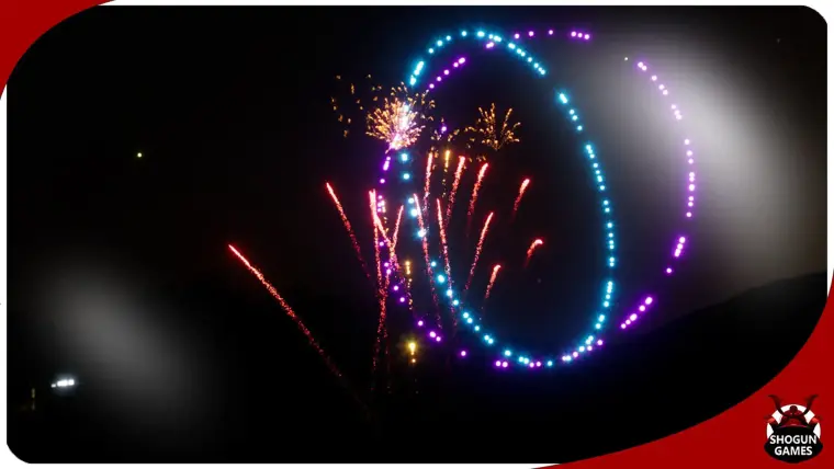 Fireworks Niagara FX