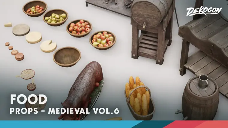 Medieval - VOL 6 - Food and Feast