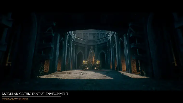 Modular Gothic/Fantasy Environment