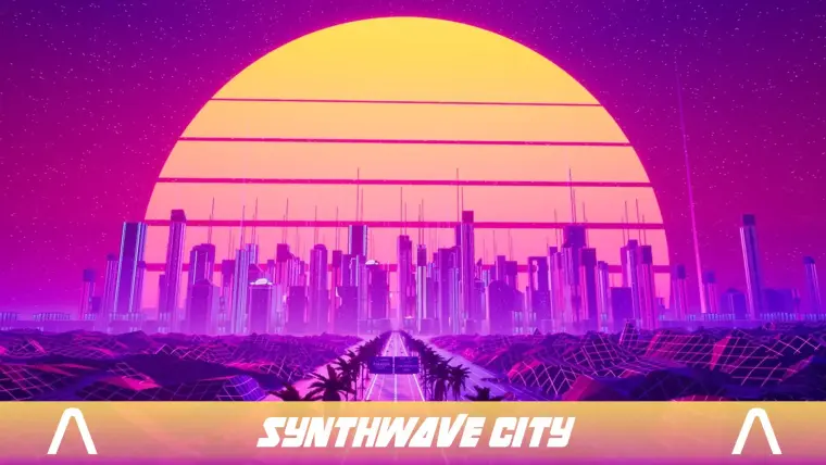 Synthwave City Kit