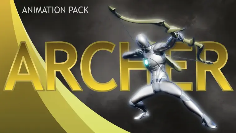Archer Animations Pack