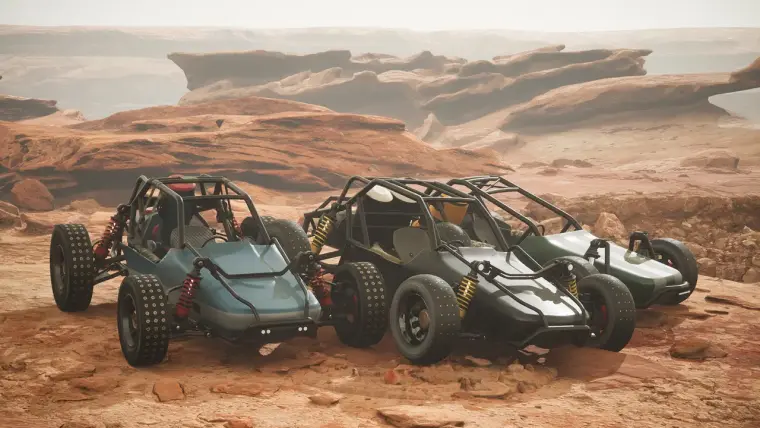 Buggy Vehicles Pack