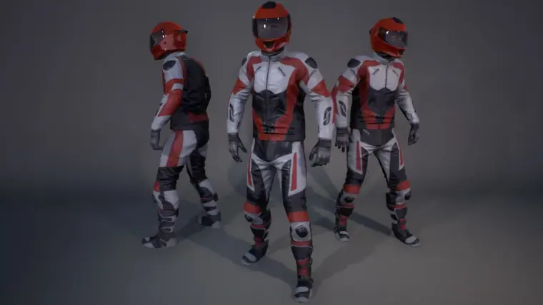 Character Factory Vol11 Bike Suit