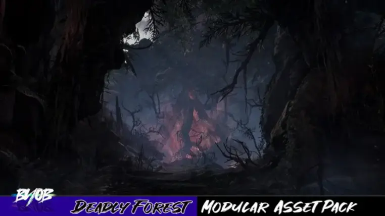 Deadly Forest - Modular Asset Pack