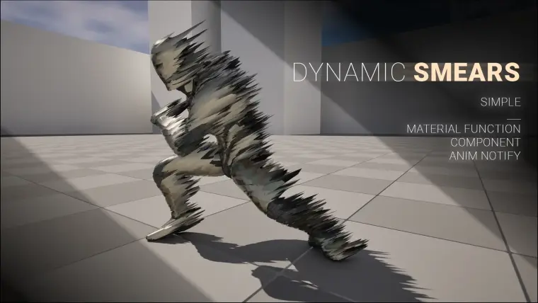 Dynamic smears