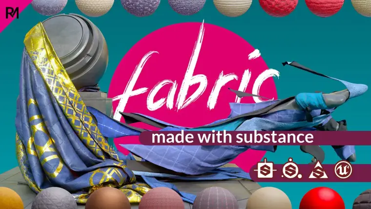 Fabric made with Substance