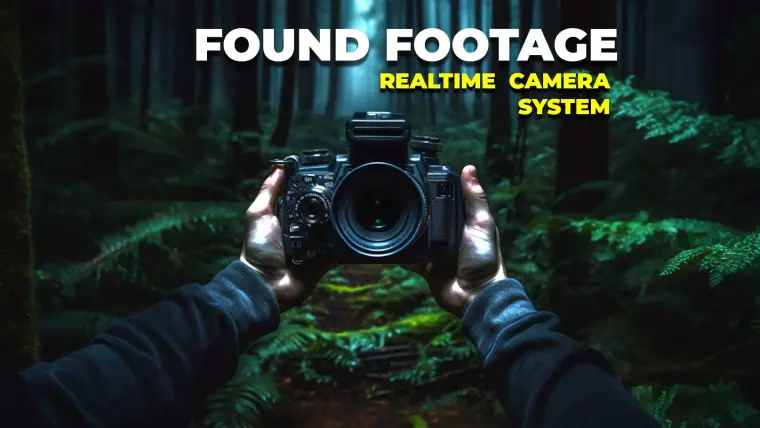 Found Footage Handheld Shaky Cinematic Camera System