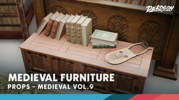 Medieval VOL.9 - Castle Furniture