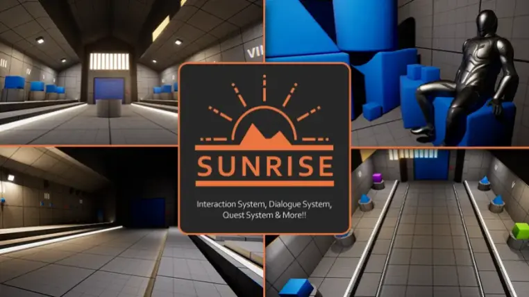 Project Sunrise - Interaction, Dialogue & Quest System