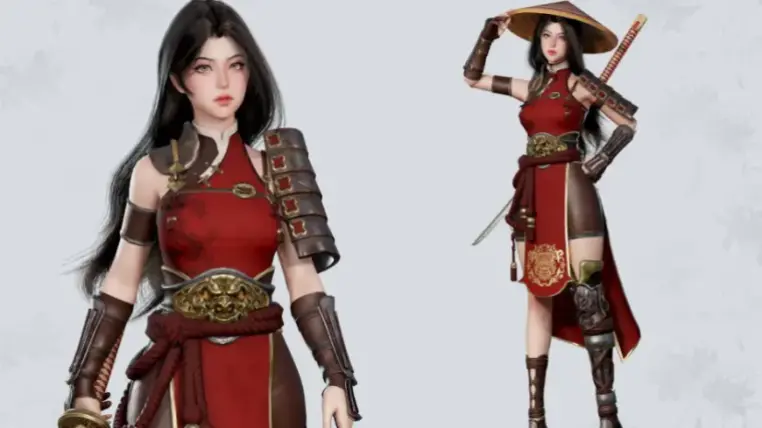 Samurai Girl Tomoe