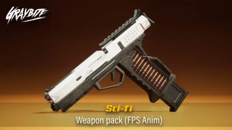 Scifi Weapon Pack (FPS Anims) Vol 01