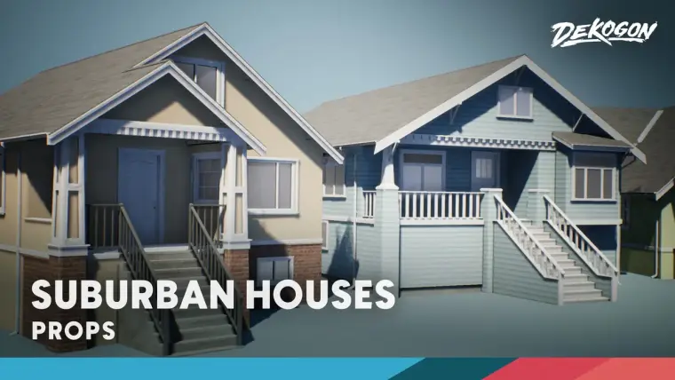 Suburban Houses- VOL.1