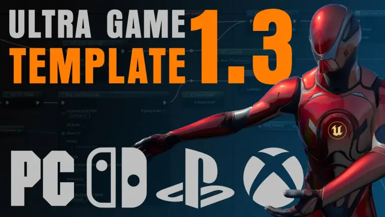 Ultra Game Template 1.3