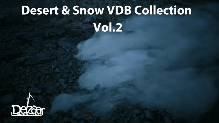 Desert & Snow VDB Collection Vol.2