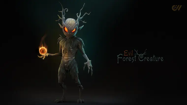 Evil Forest Creature